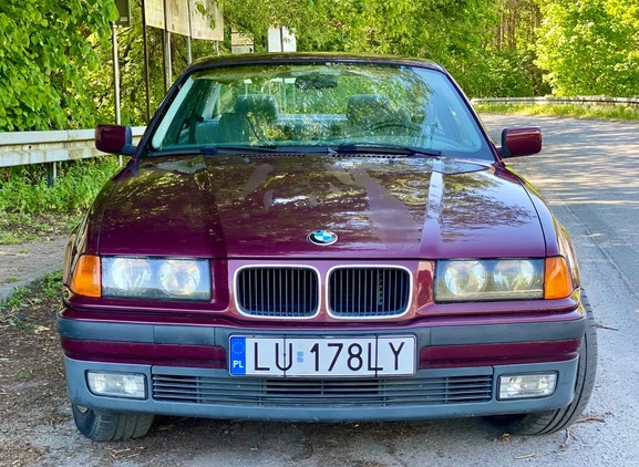 BMW Seria 3 cena 21900 przebieg: 151000, rok produkcji 1995 z Lublin małe 436